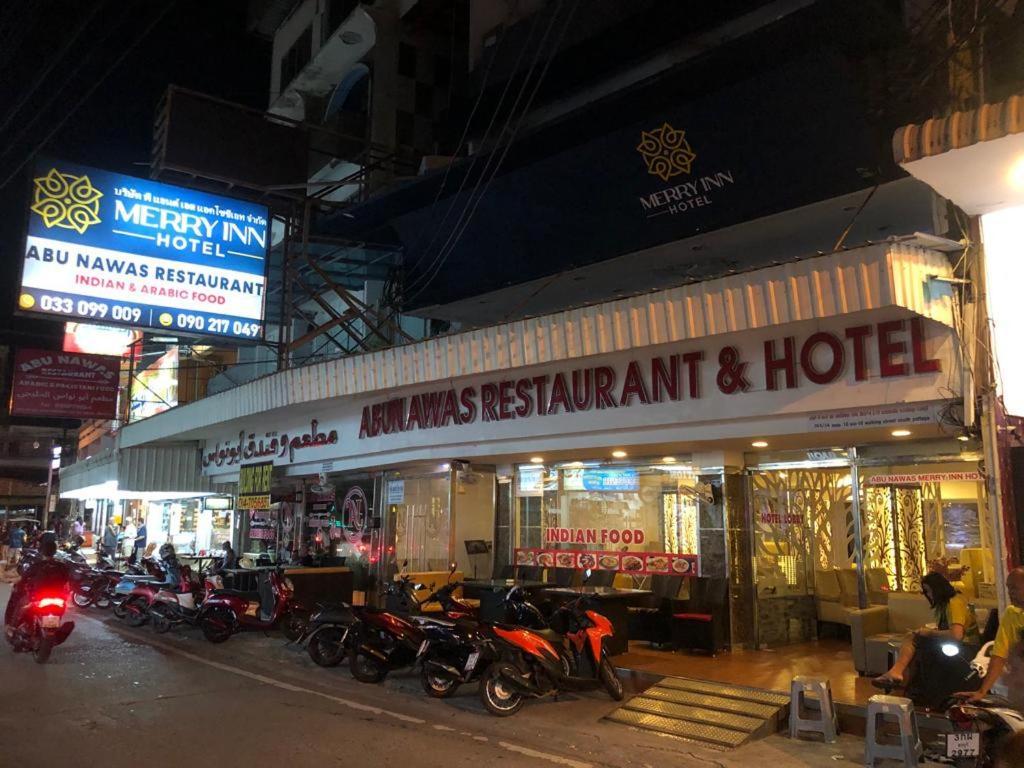 Abunawas Merry Inn At Walking Street Pattaya Luaran gambar